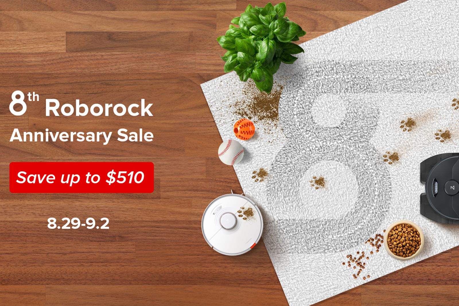 It’s Roborock’s 8th anniversary and it has some awesome deals on its robot vacuums photo 2