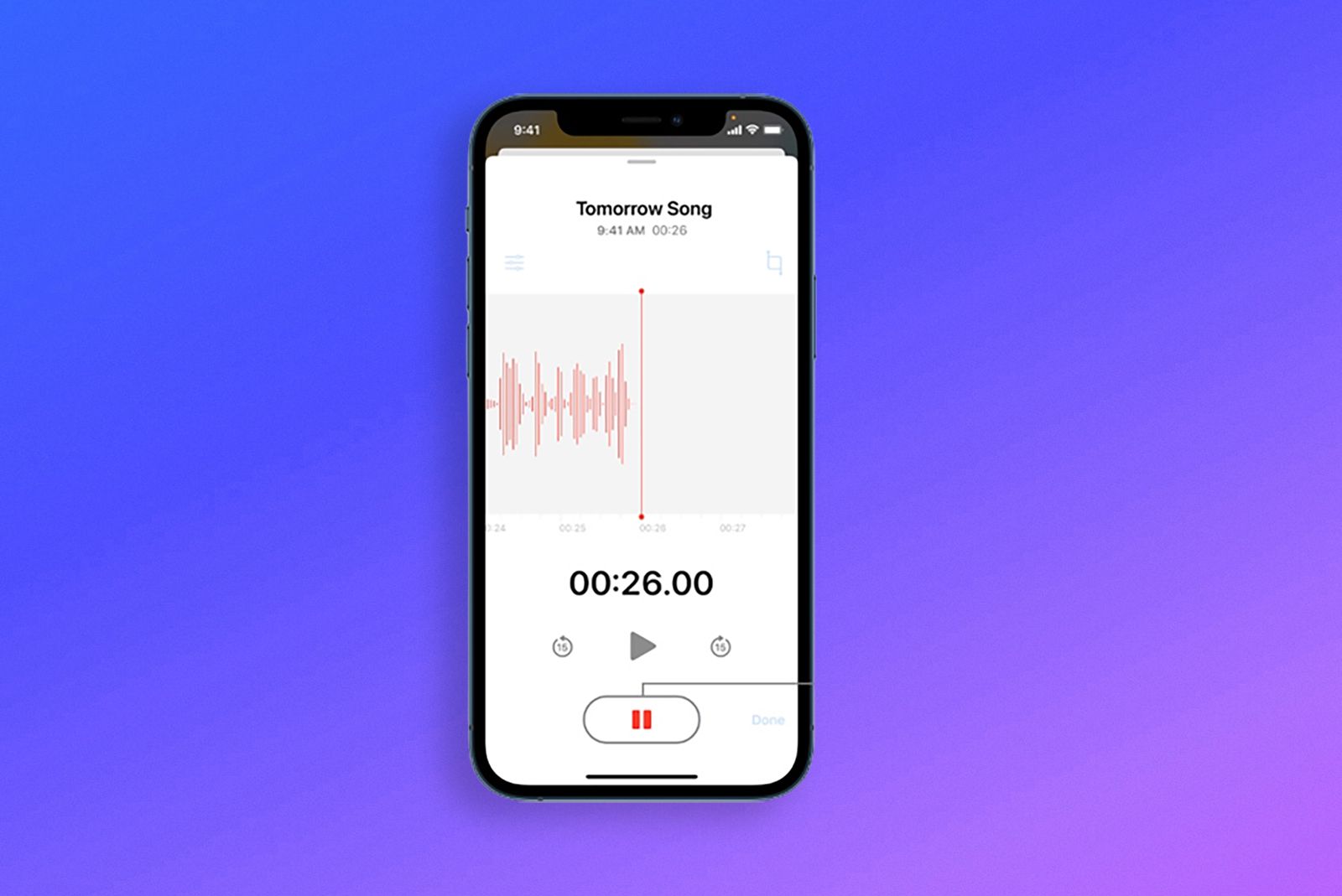 How to quickly start a voice recording on your iPhone photo 2