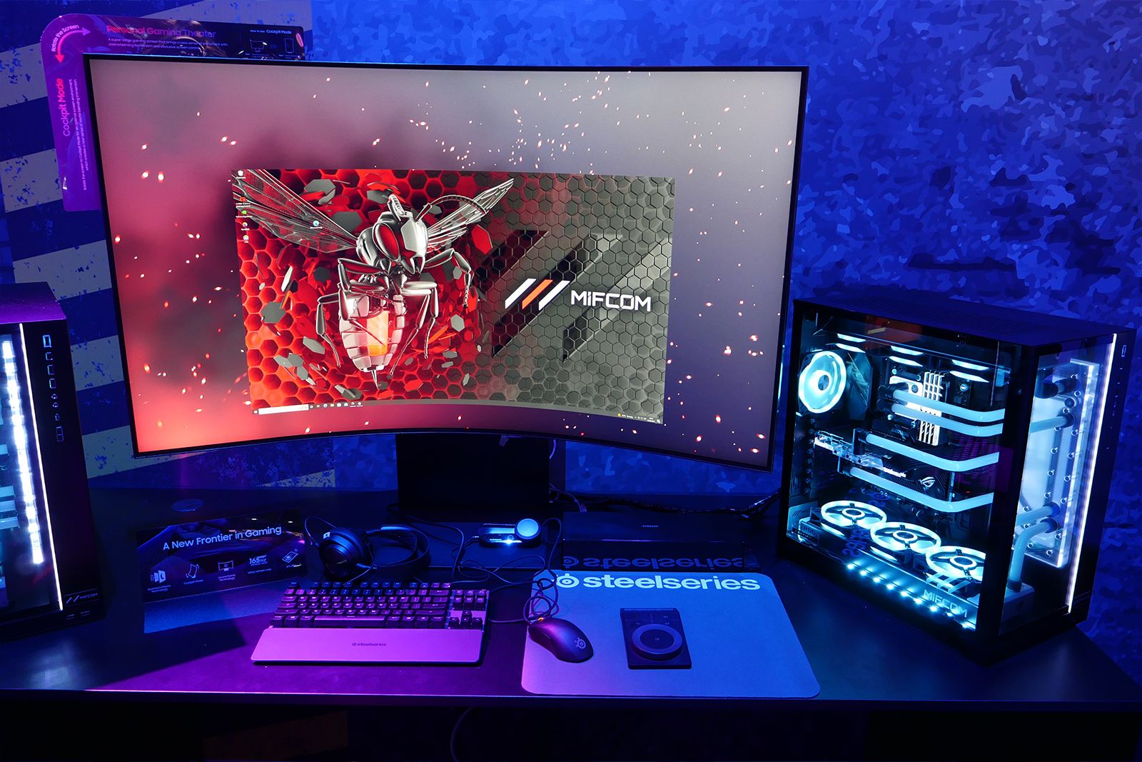 Samsung Odyssey ARK Gaming Monitor: 55-inches, 4K & INSANE