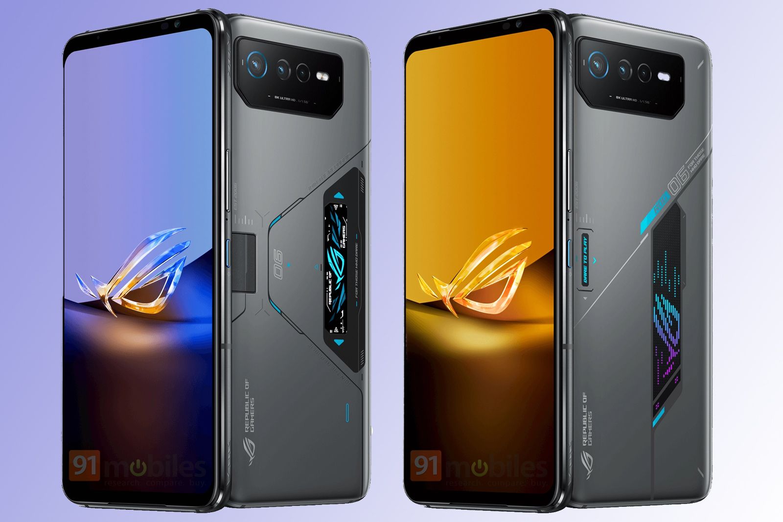 Asus ROG Phone 6D and 6D Ultimate images leak photo 1