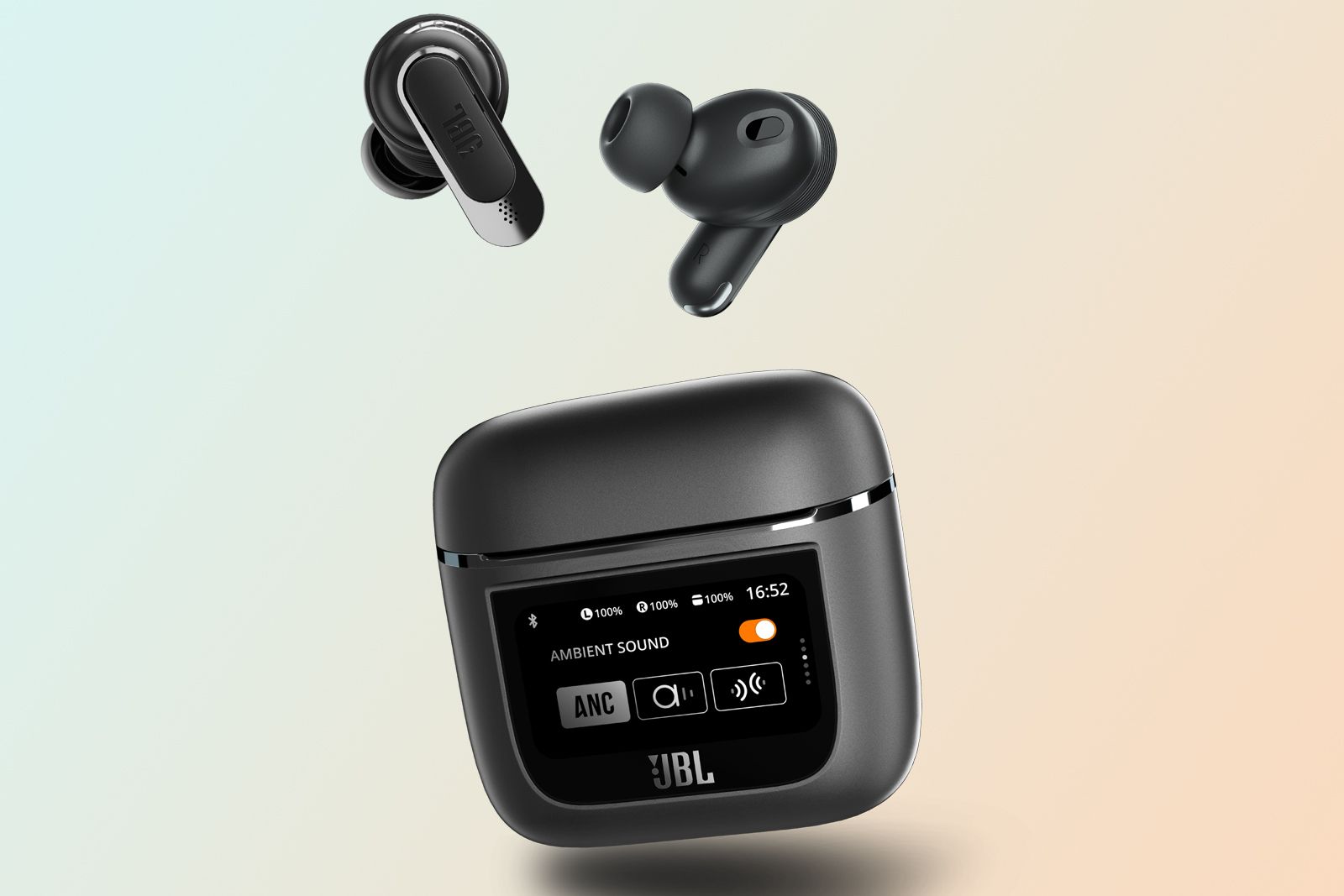 JBL Tour Pro 2 headphones have a charging case with a display, take note AirPods photo 2