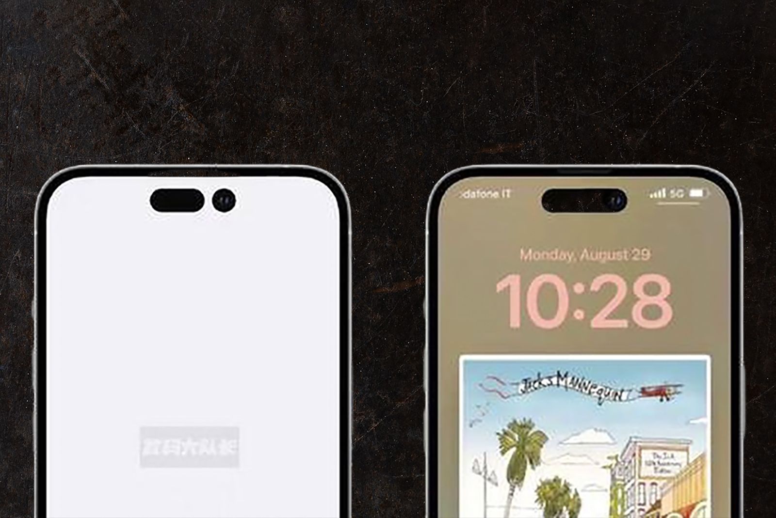 The iPhone 14 Pro's cutout might show as one long pill when display is on photo 3