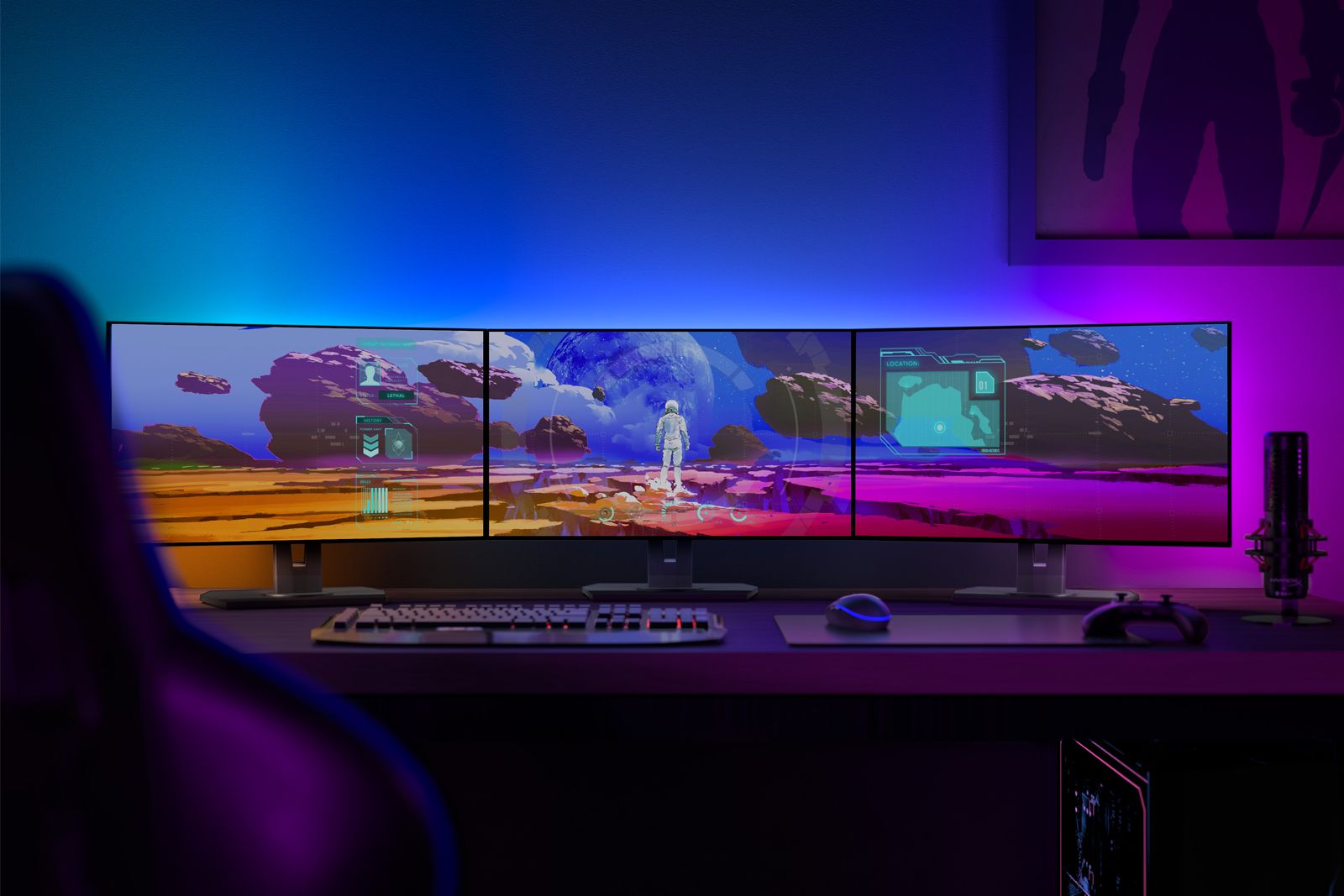 Philips Hue brings makes play for PC gamers with Lightstrip and Corsair partnership photo 1