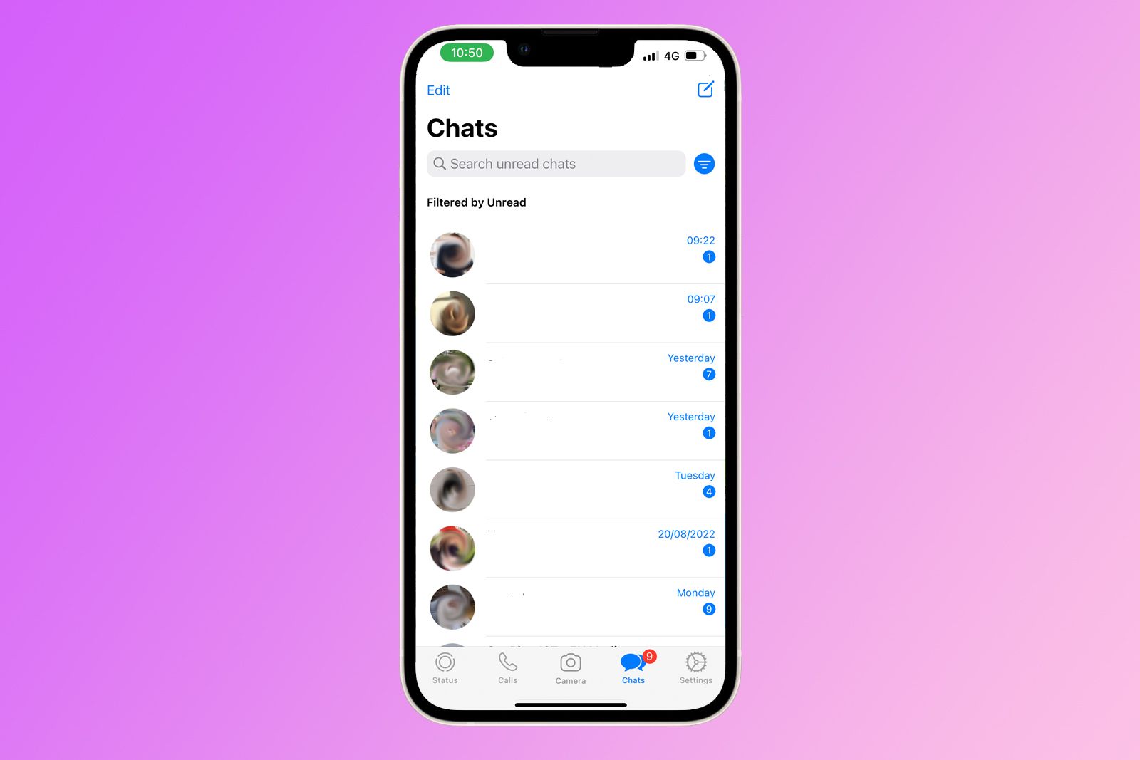 How to filter unread chats on WhatsApp photo 1