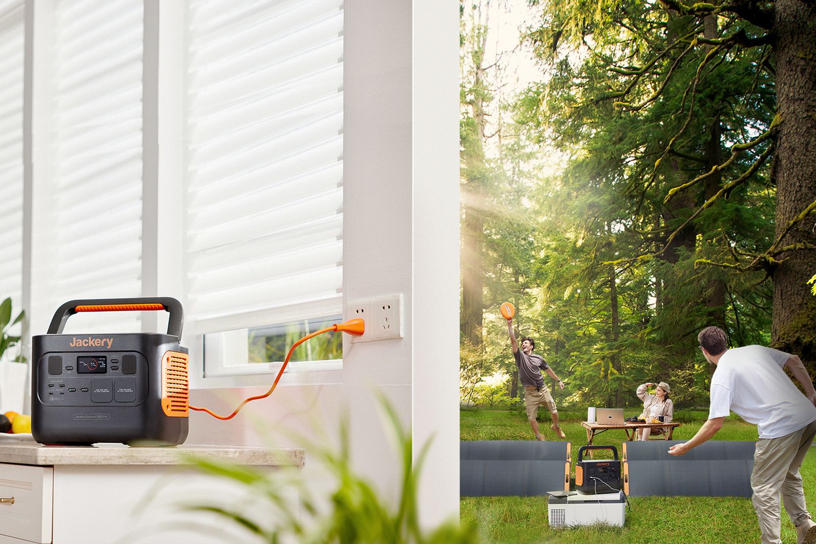 The speed of sunlight: New Jackery Solar Generator 1000 Pro enables fast solar charging photo 3
