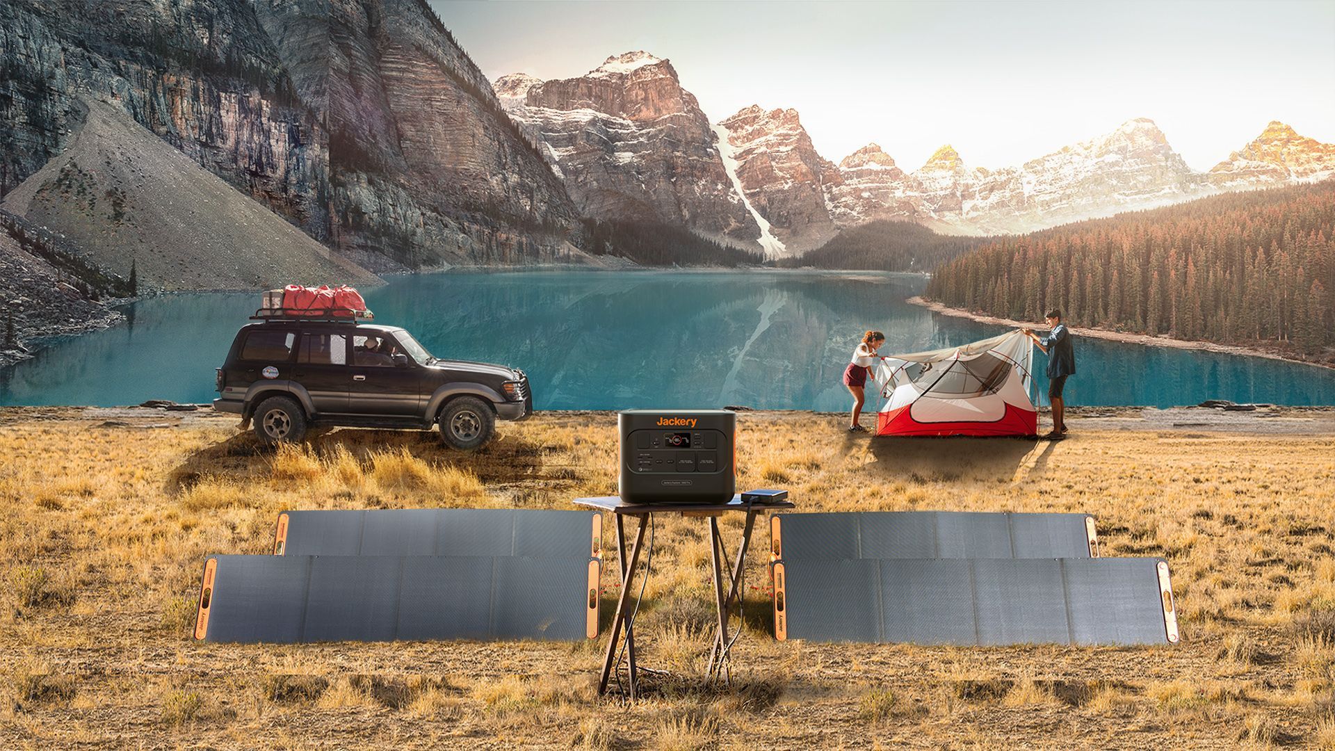 The speed of sunlight: New Jackery Solar Generator 1000 Pro enables fast solar charging photo 6
