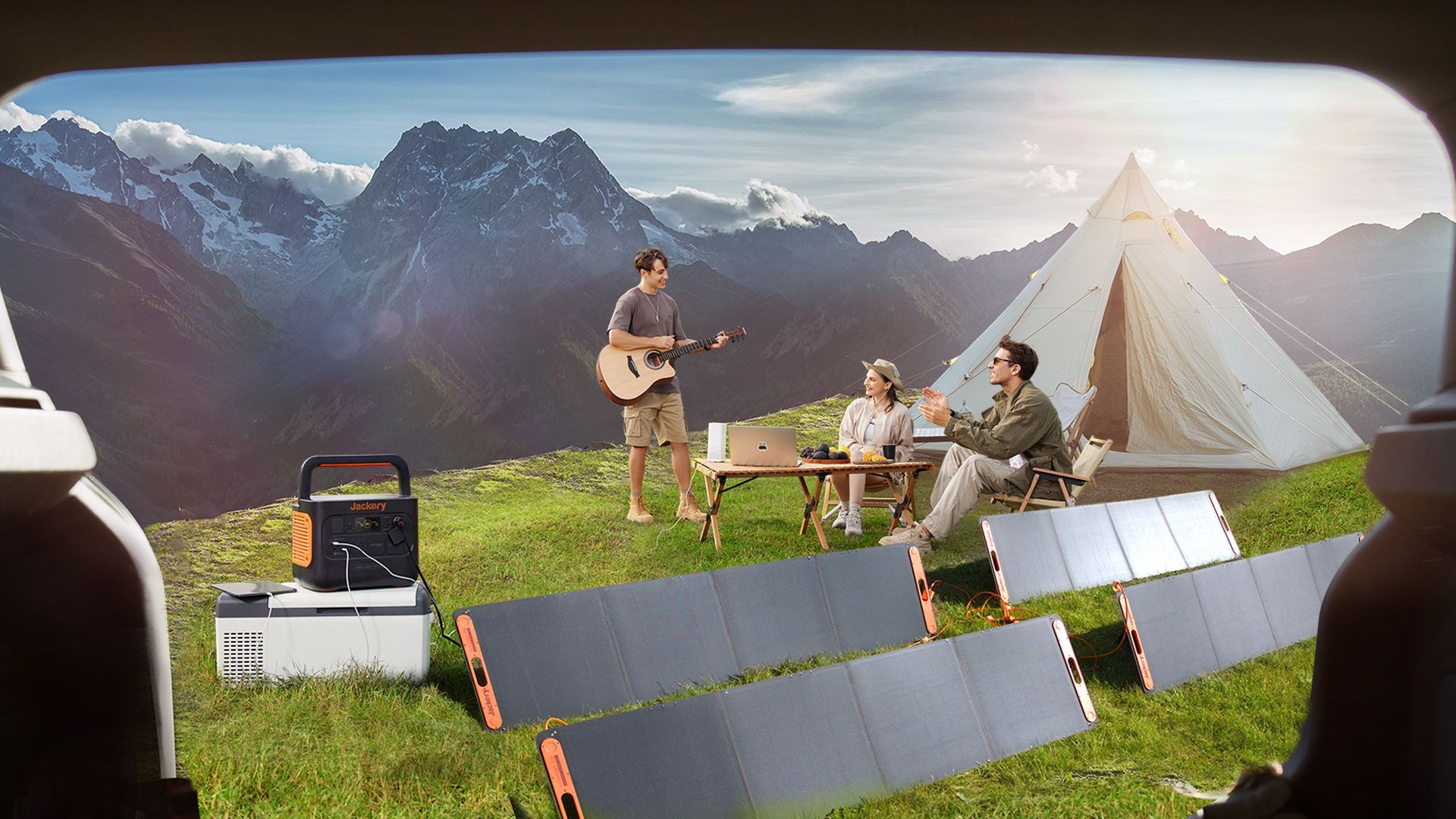 The speed of sunlight: New Jackery Solar Generator 1000 Pro enables fast solar charging photo 7