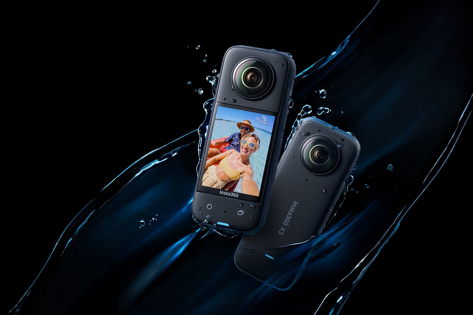 Insta360 launches the X3 with larger sensor and touchscreen photo 1