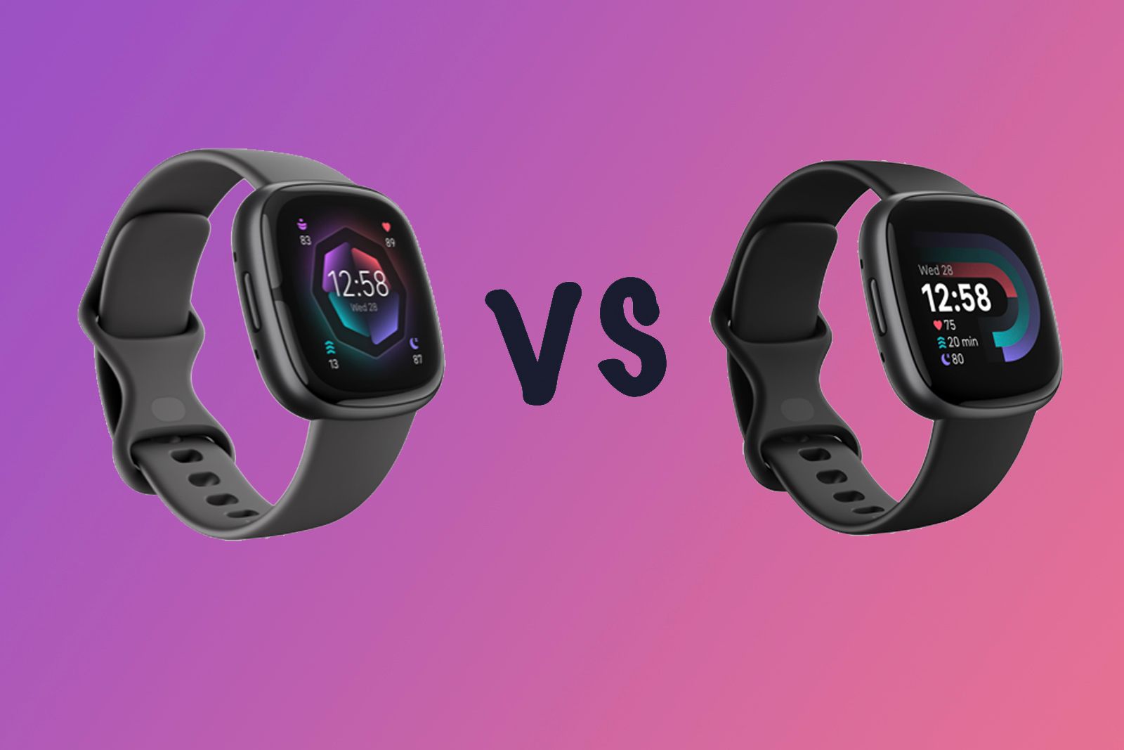 Sense 2 vs Versa 4: What's the difference?