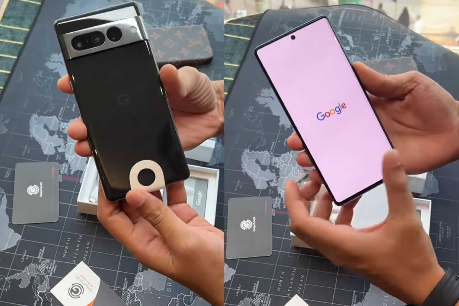 Google Pixel 7 Pro unboxing video surfaces ahead of launch photo 1