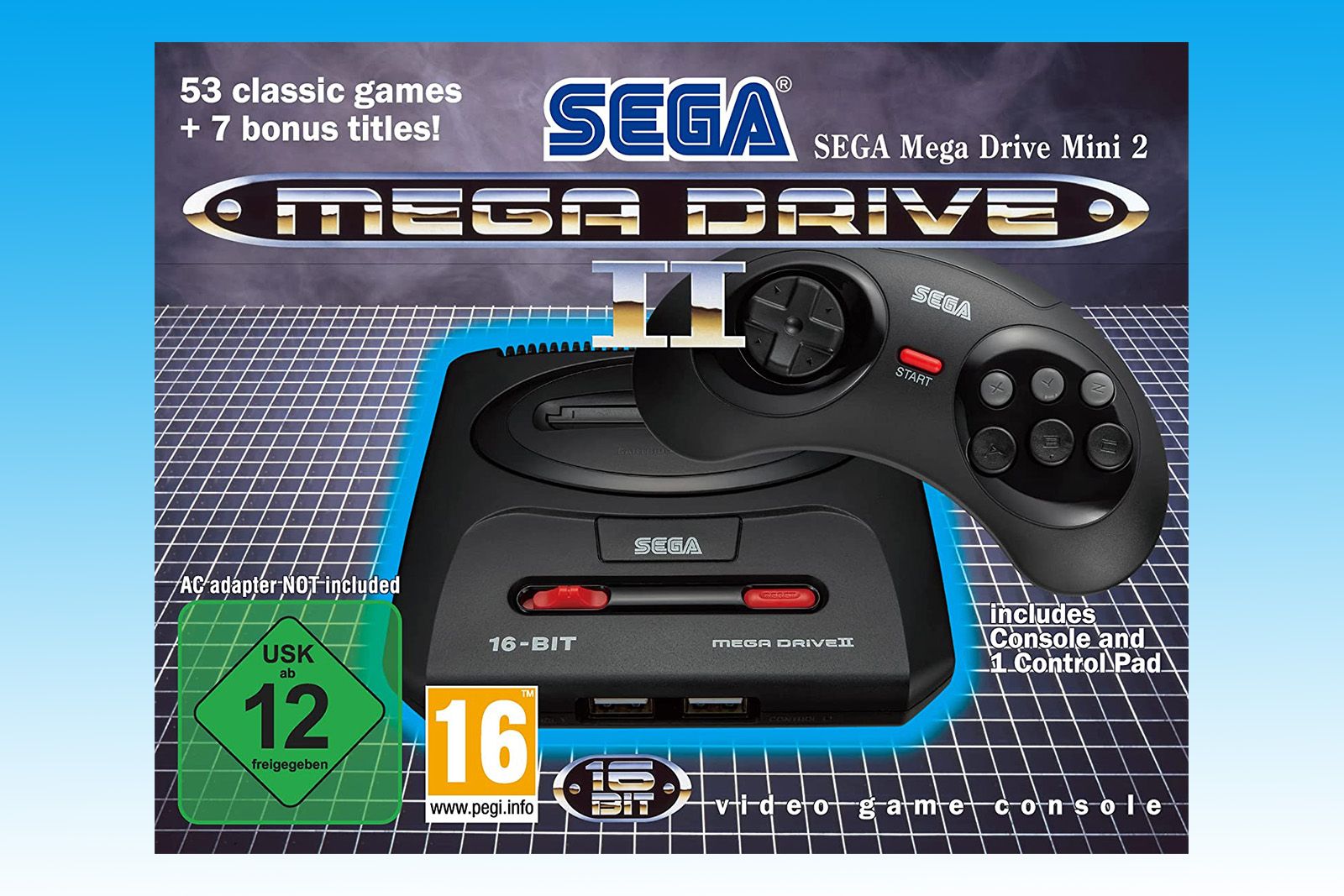 Sega Mega Drive Mini 2 European pre-orders open photo 1