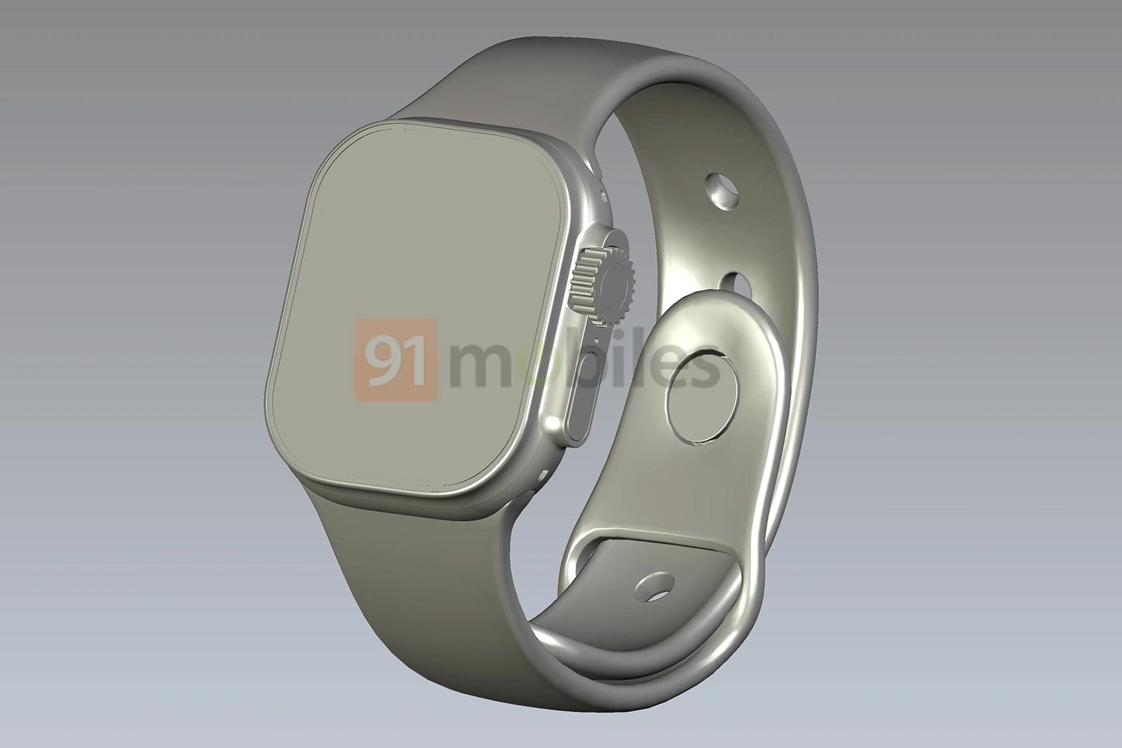 Apple Watch Pro design revealed in great CAD images photo 1