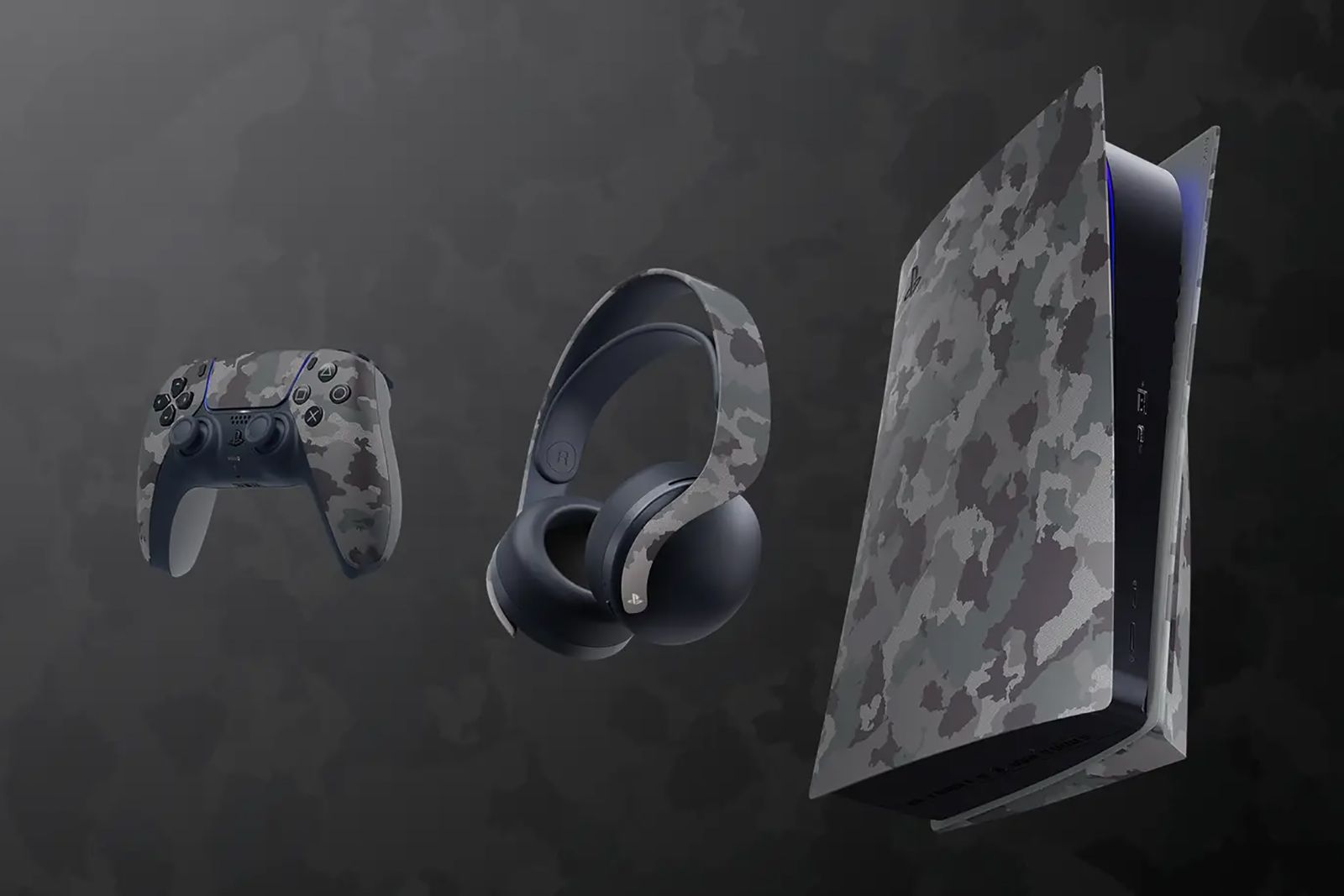 PS5 goes camo with new camouflage collection accessories photo 1