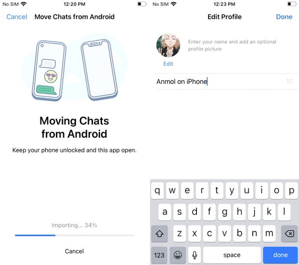 Methods to look for when transferring WhatsApp from Android to iPhone