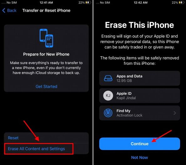 Methods to look for when transferring WhatsApp from Android to iPhone