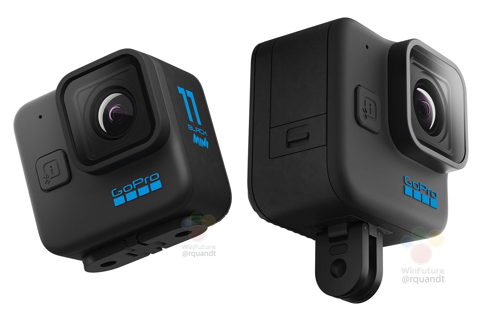 Leaked pics suggest GoPro Hero 11 Mini to launch alongside main camera photo 1