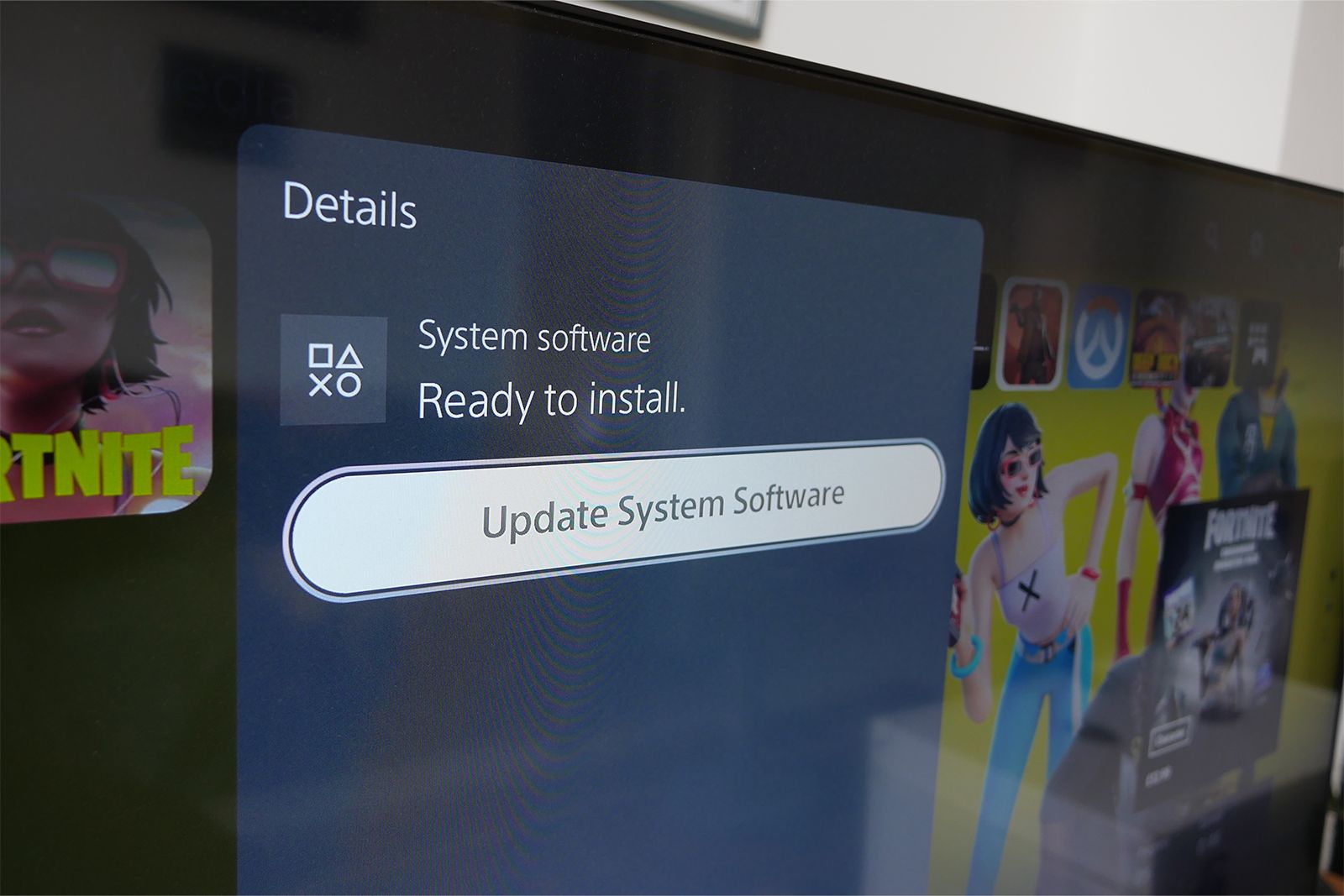 How to update your PS5 software