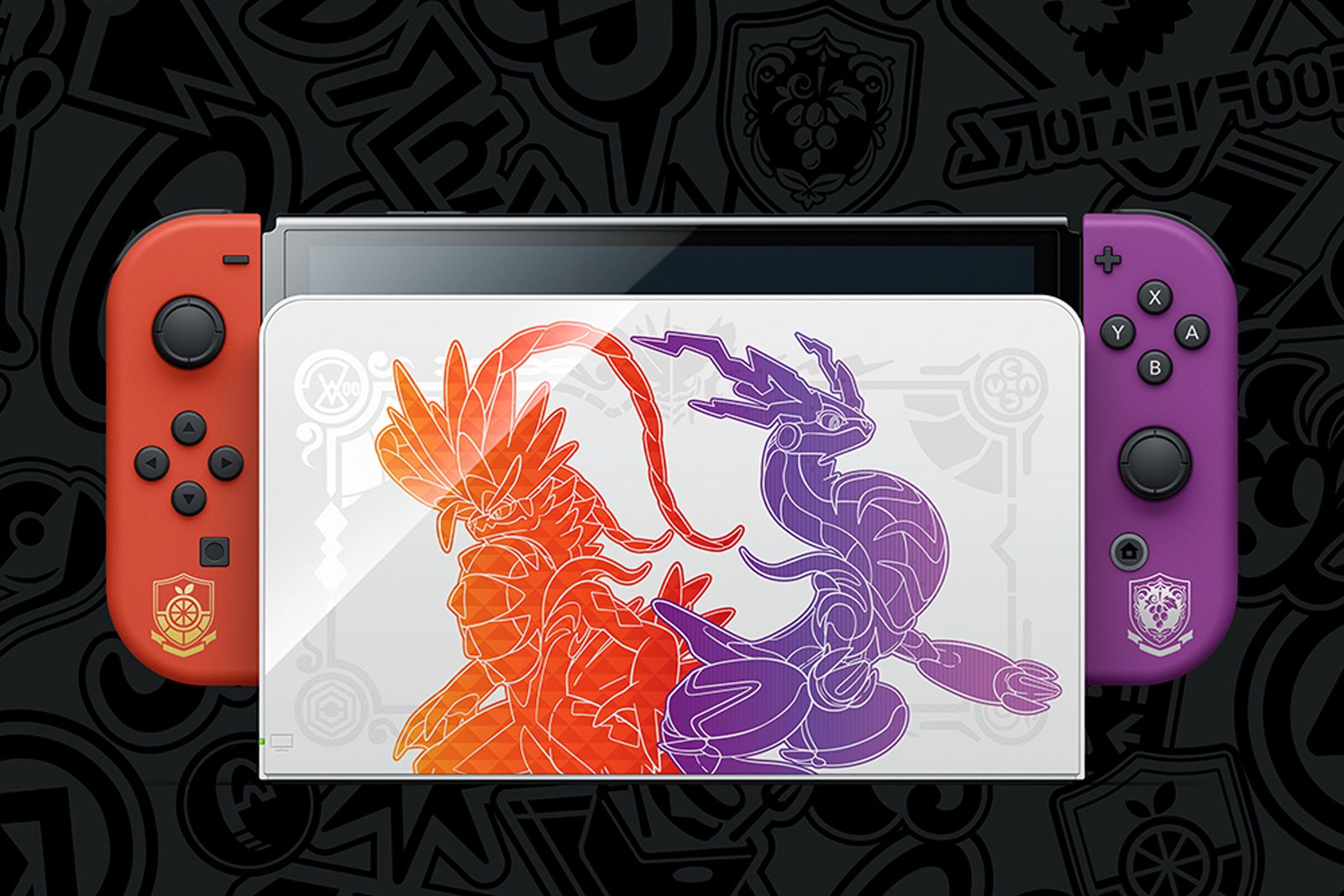 Nintendo's making a limited edition Pokémon Scarlet and Violet Switch OLED photo 3