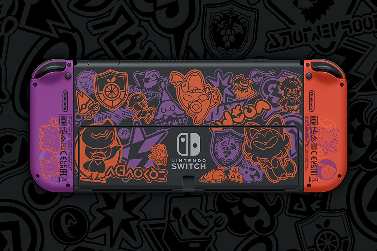 Nintendo's making a limited edition Pokémon Scarlet and Violet Switch OLED photo 2