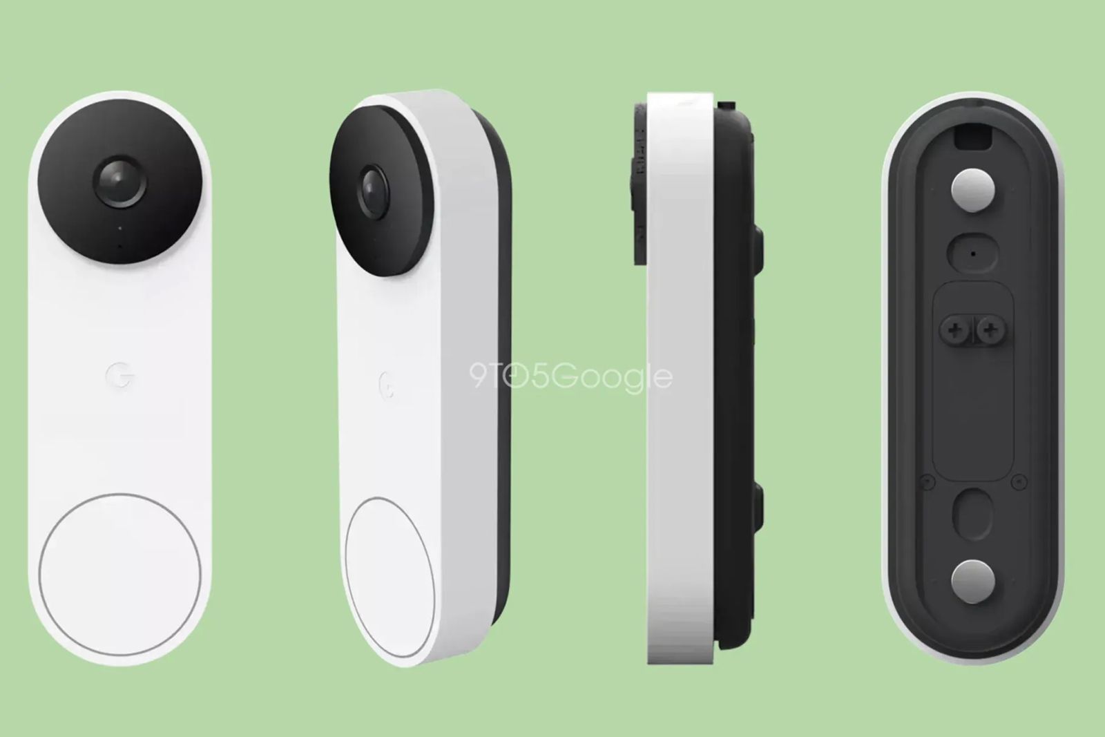 Here's what the Google Nest Doorbell (wired) will look like photo 1