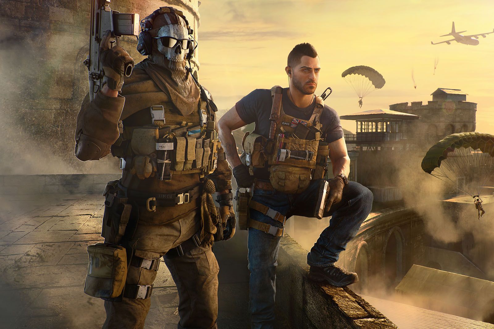 Call of Duty Warzone Mobile for iPhone and Android announced; pre