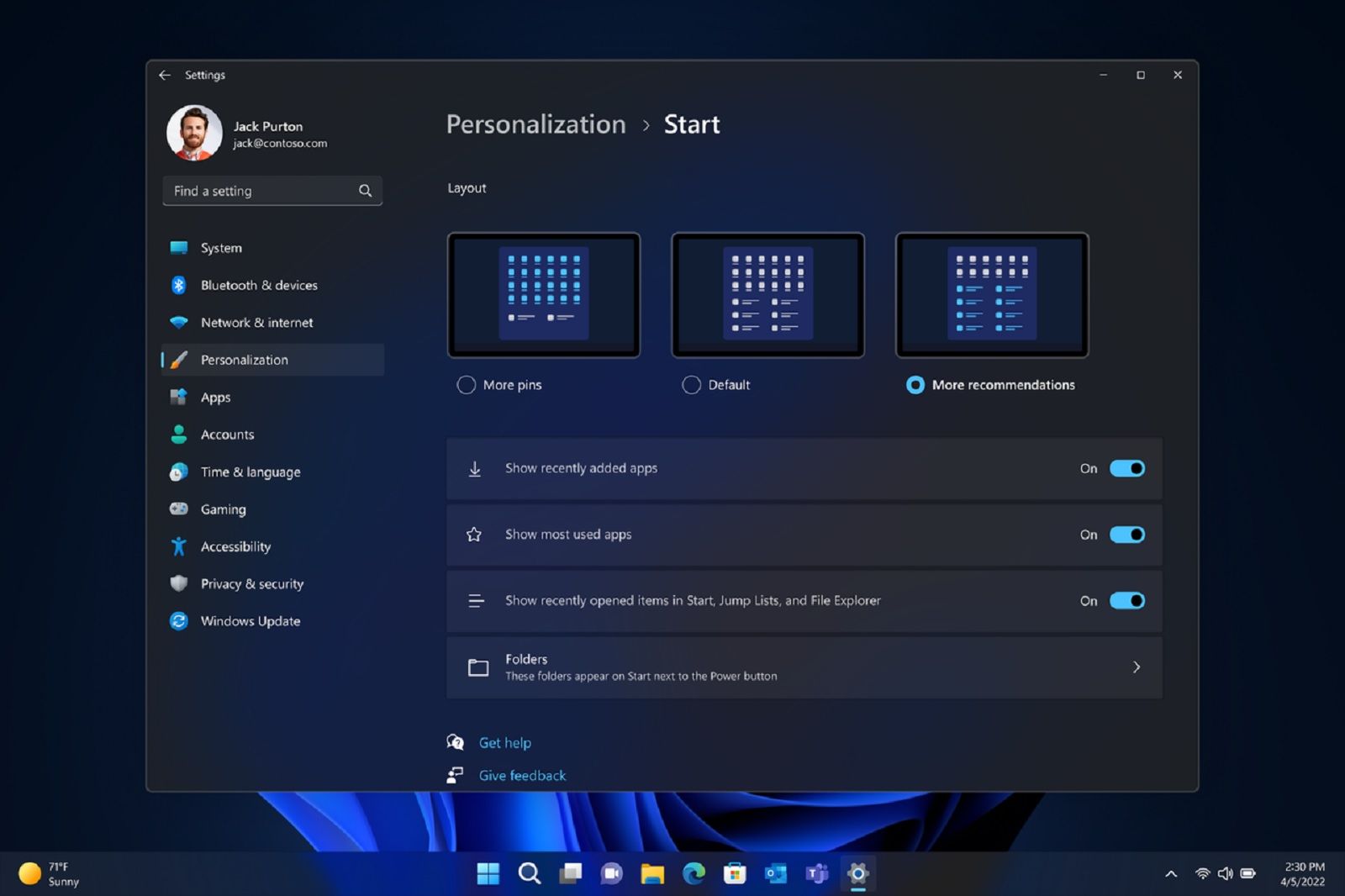 Whats new in the Windows 11 2022 update photo 2