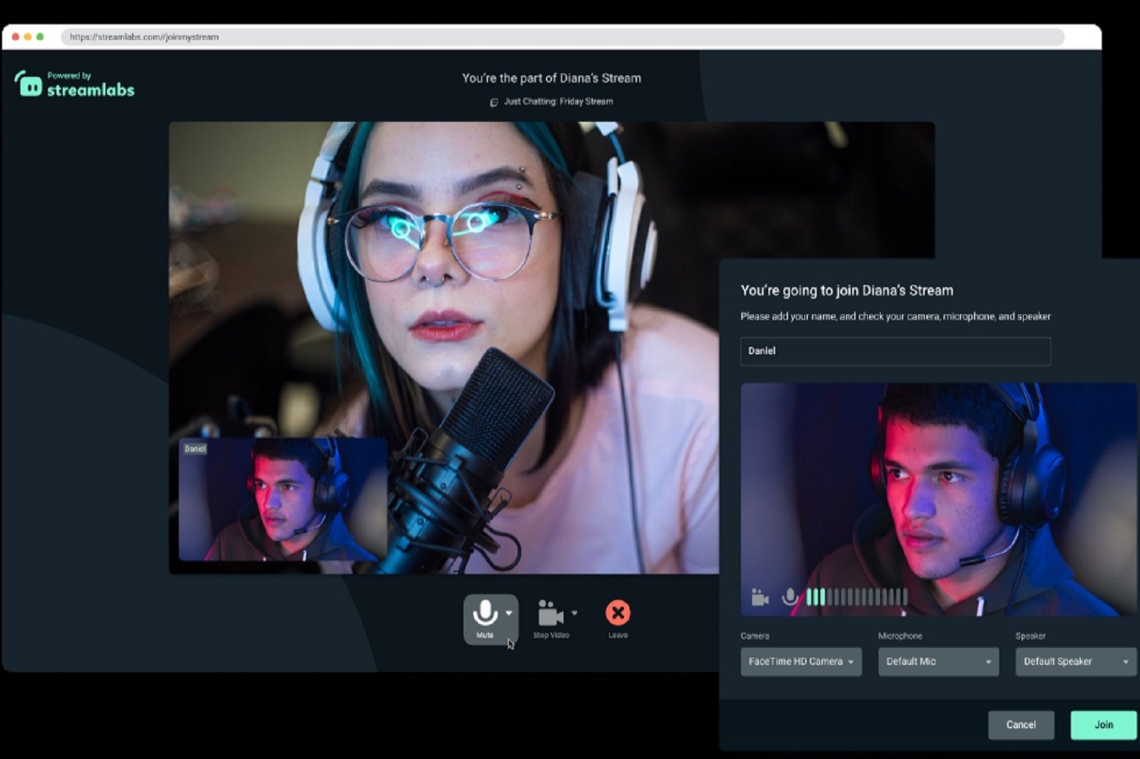 Streamers abrem a câmera para trabalhar e estudar em transmissões