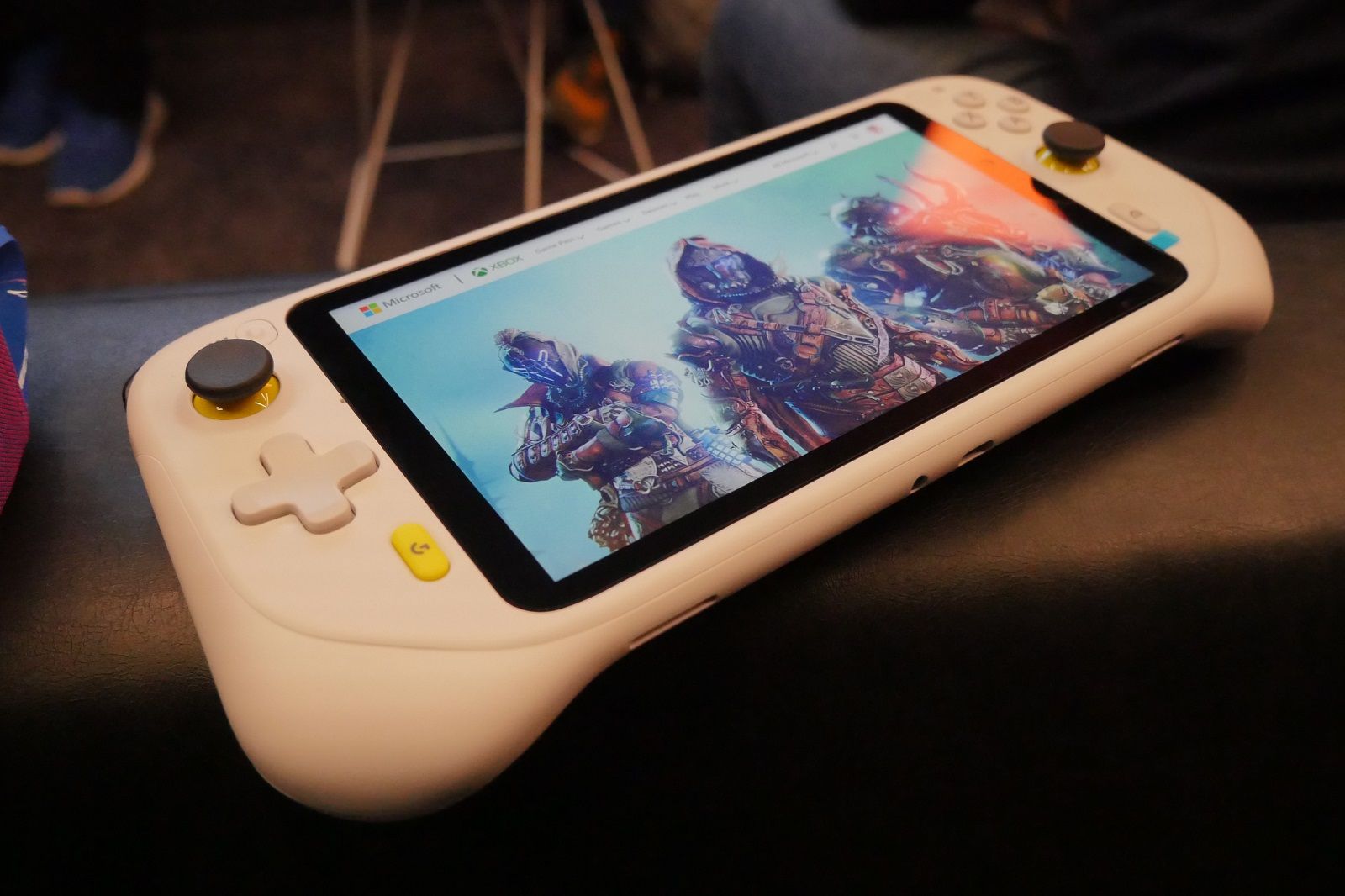 Logitech G Cloud gaming handheld unveiled with 7 1080p display