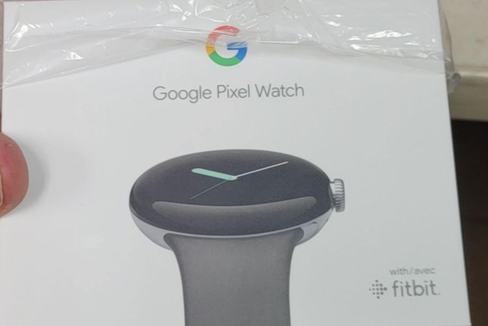 Google Pixel Watch box pic photo 1