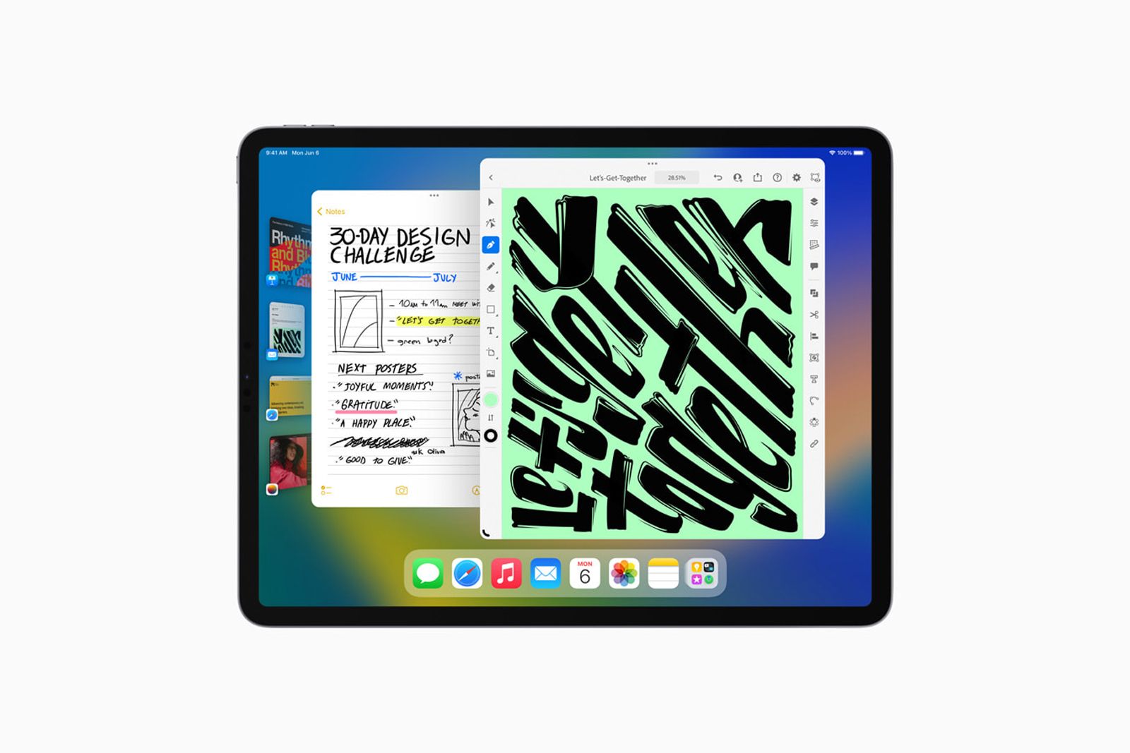 Apple bringing Stage Manager to non-M1 iPad Pro models photo 1