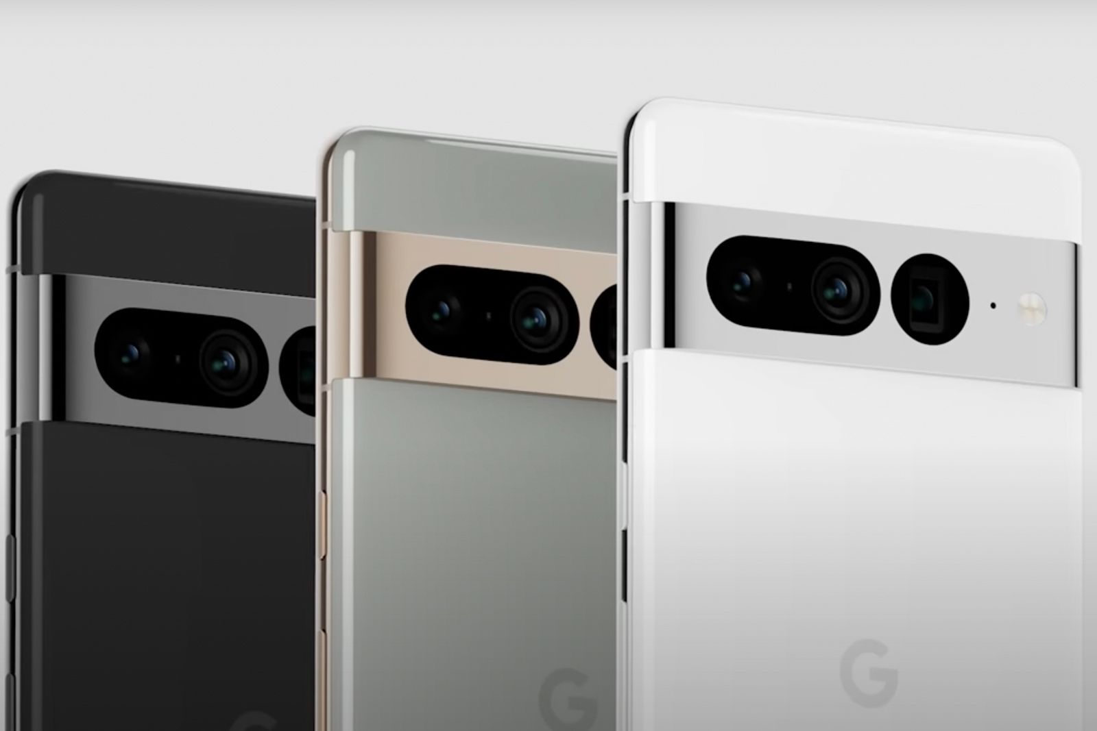 Google Pixel 7 Pro shown from every angle in official video, plus specs leak photo 1