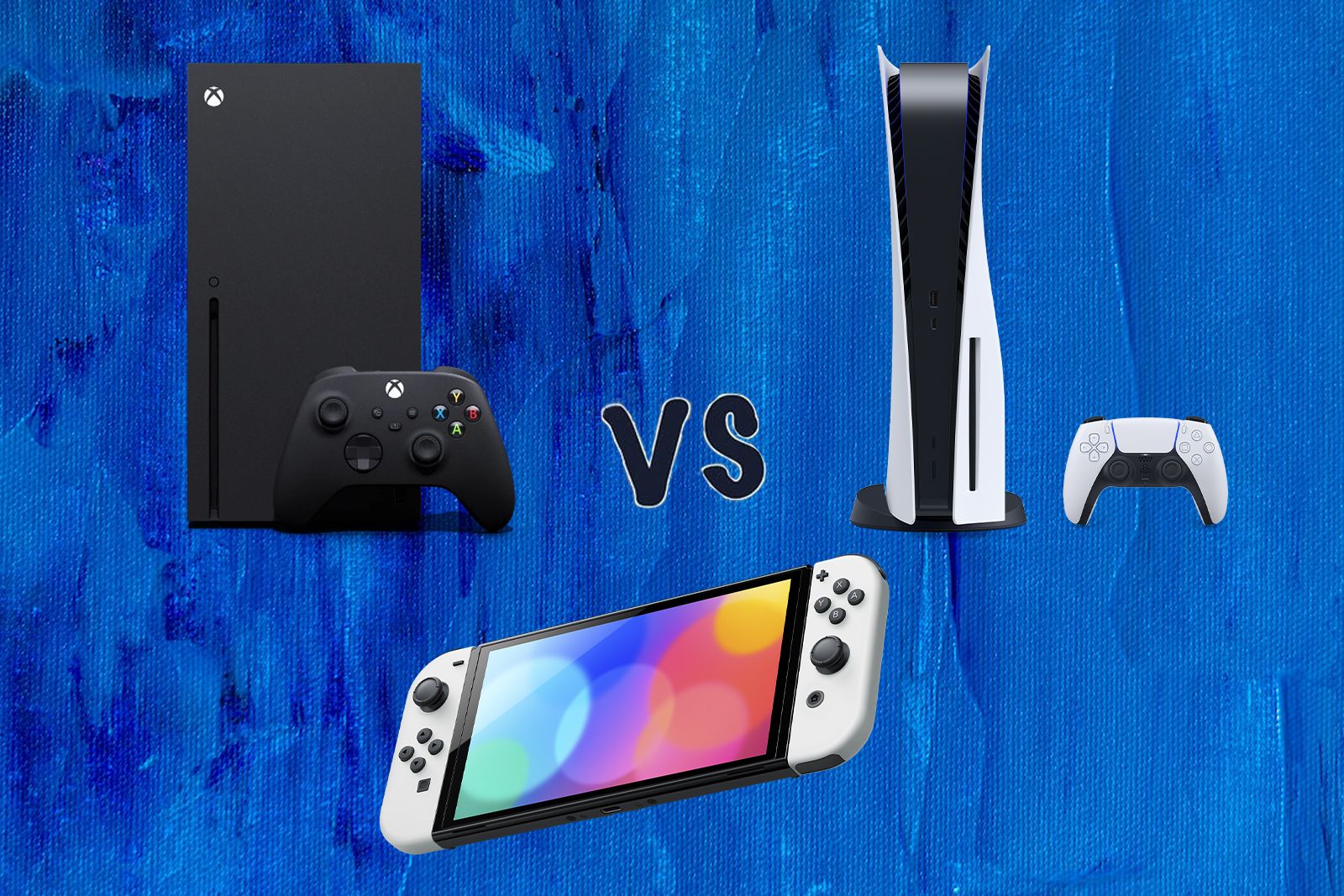 PlayStation vs Xbox Series X vs Nintendo Switch