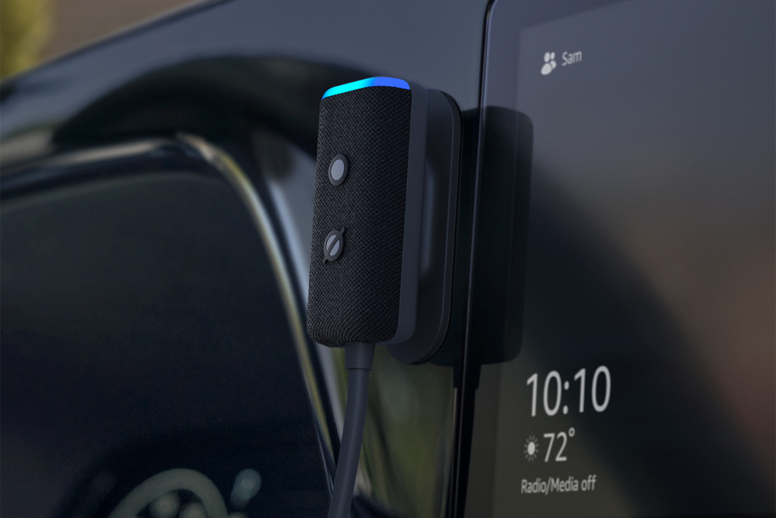 Echo Auto (2nd Gen, 2022 release) | Add Alexa to your car