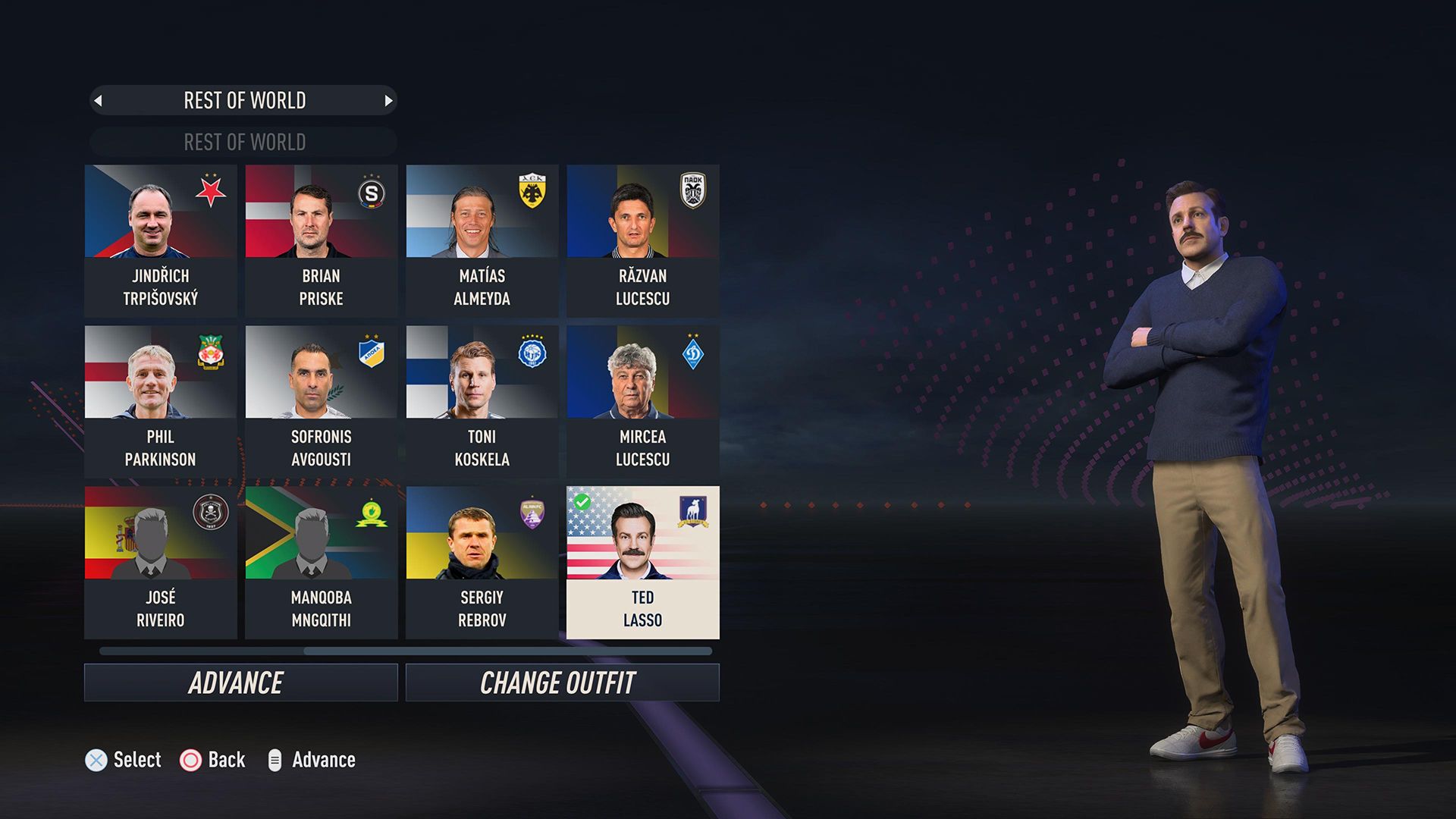 How to find Ted Lasso and AFC RIchmond in FIFA 23 photo 4
