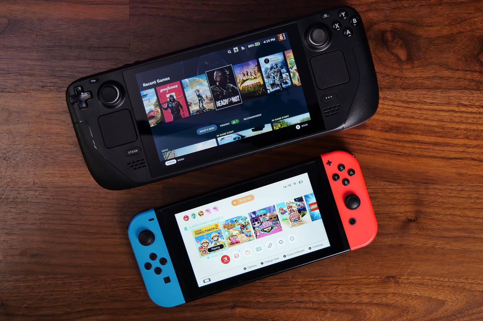 Nintendo Switch OLED vs Logitech G Cloud Gaming Handheld: Which is better?