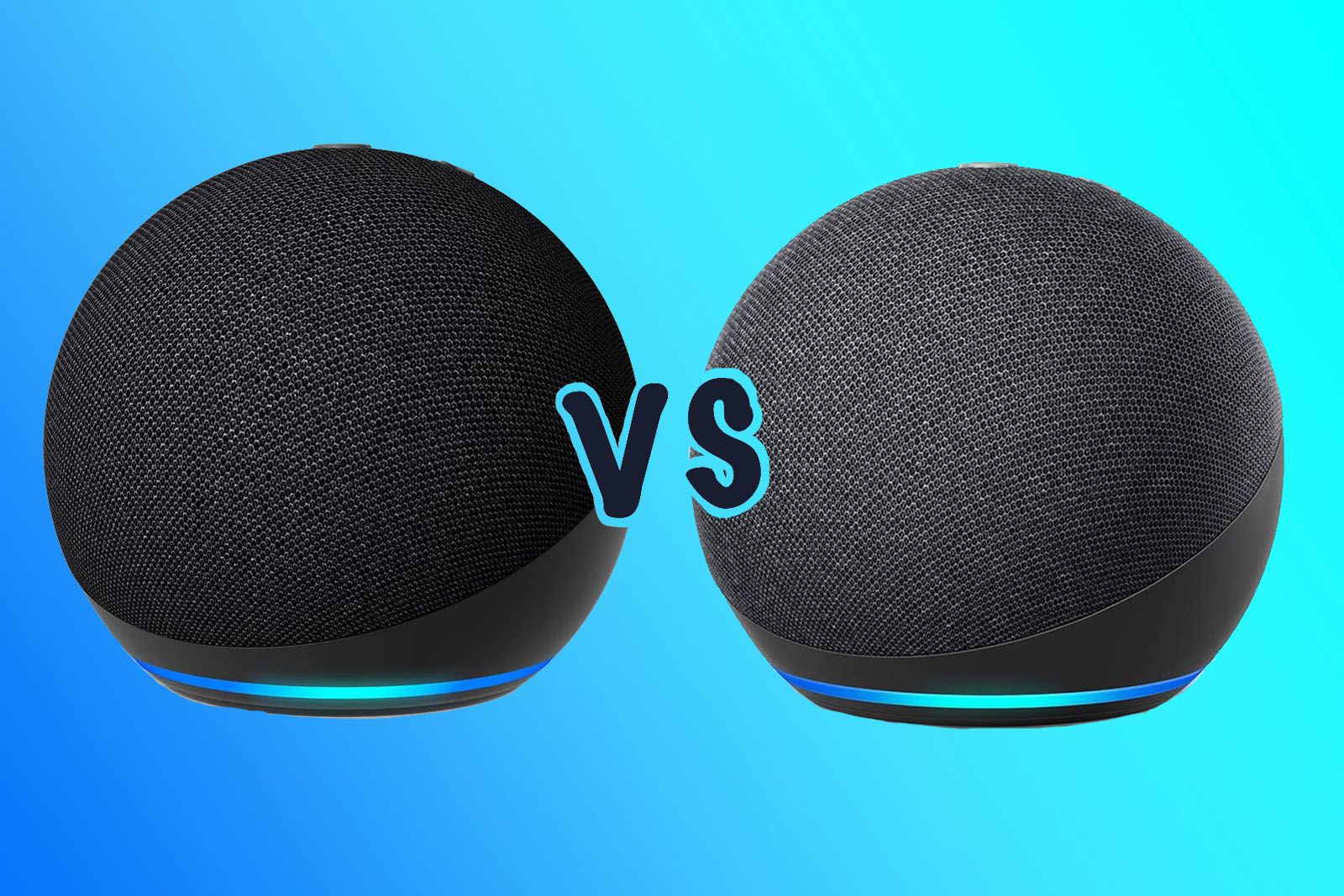 Echo Dot 5-gen vs Echo Dot 4-gen : Quelles sont les différences  réelles ?
