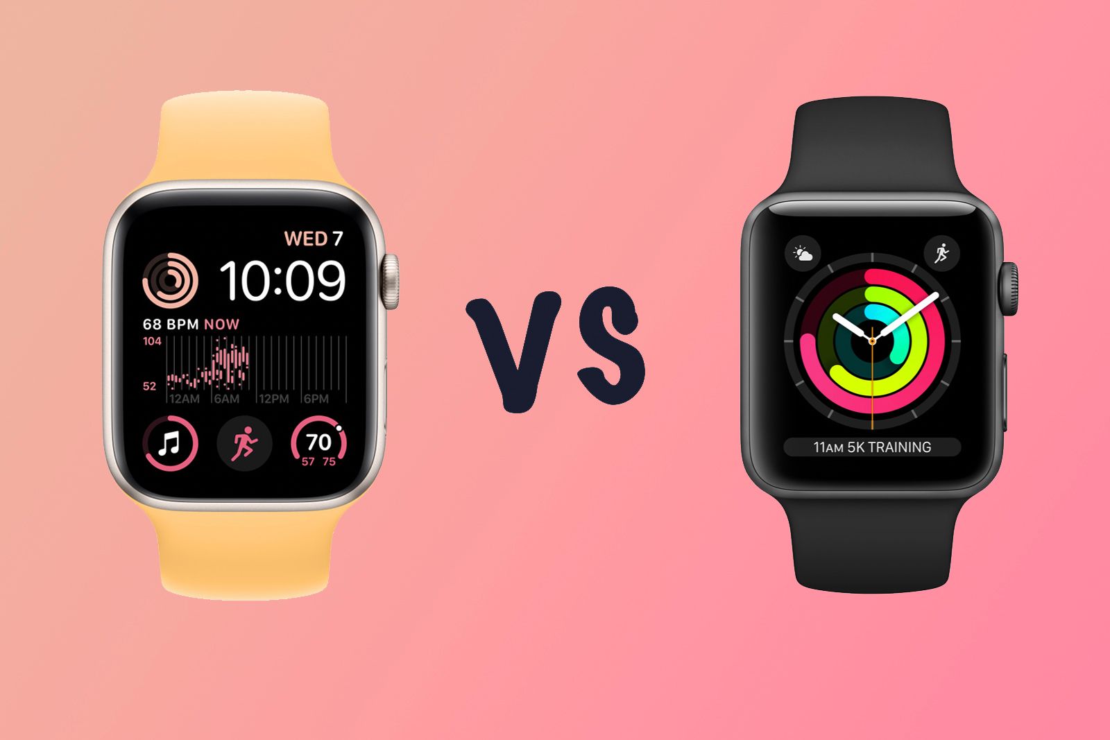 Apple Watch SE (2022) vs Watch Series 3: Should you upgrade?