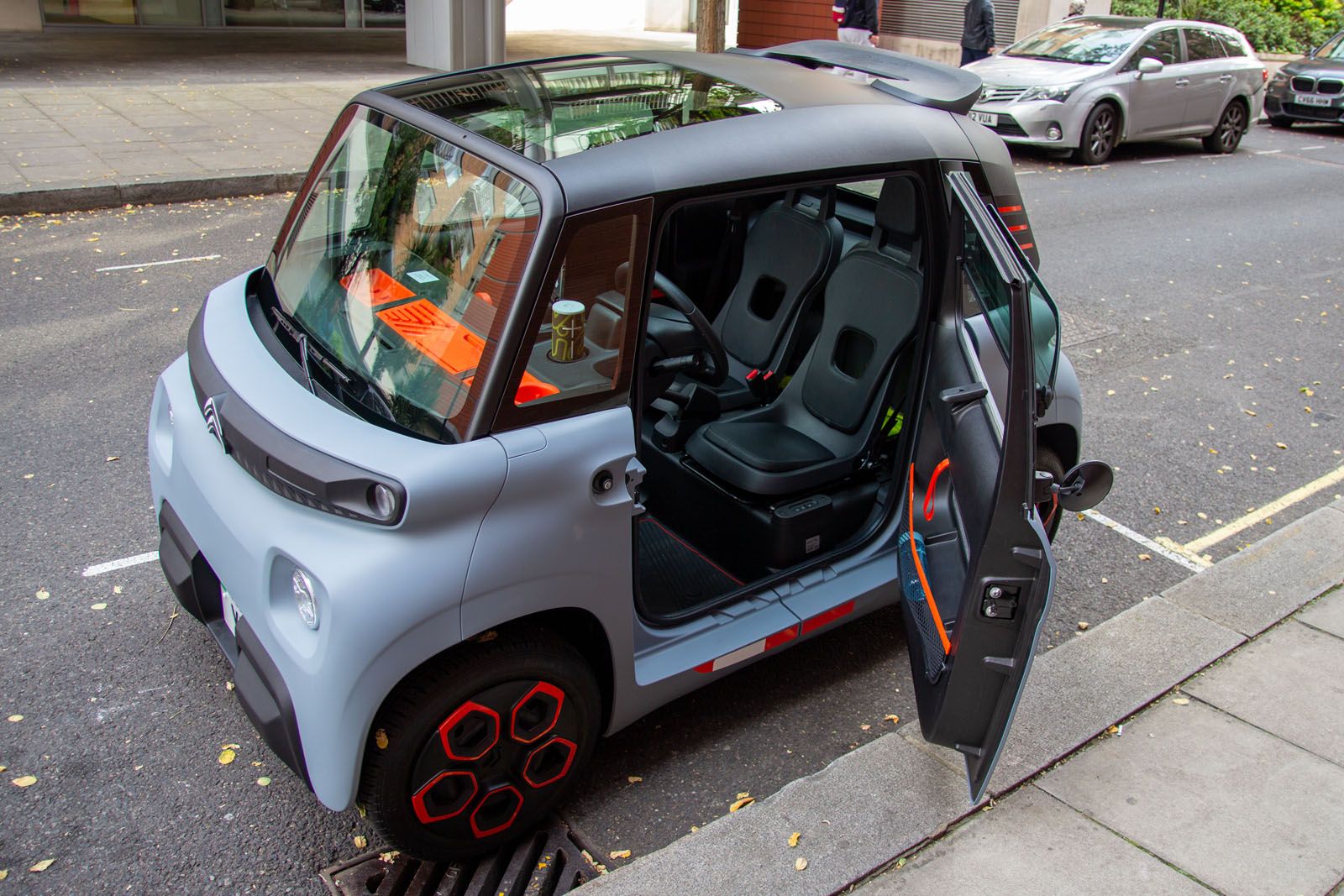 Citroën Ami review: The future of urban motoring?