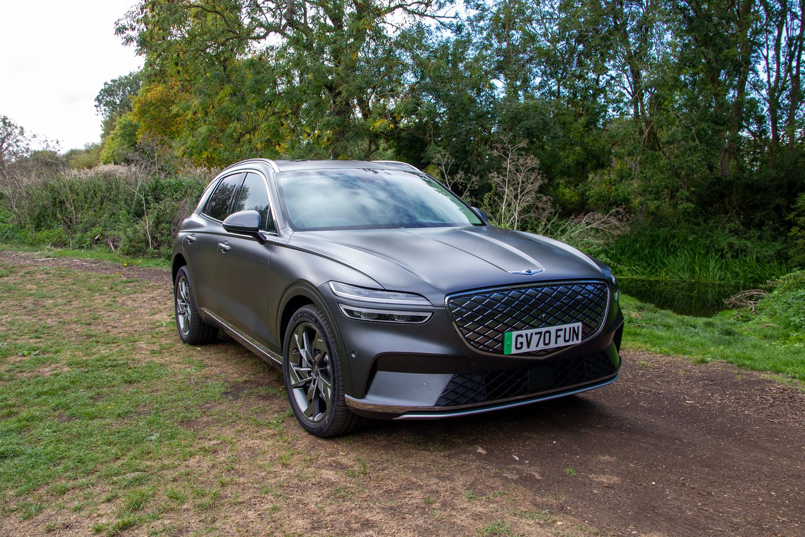 Genesis Gv70 Electrified Review Taking Electric Evs Up A Size
