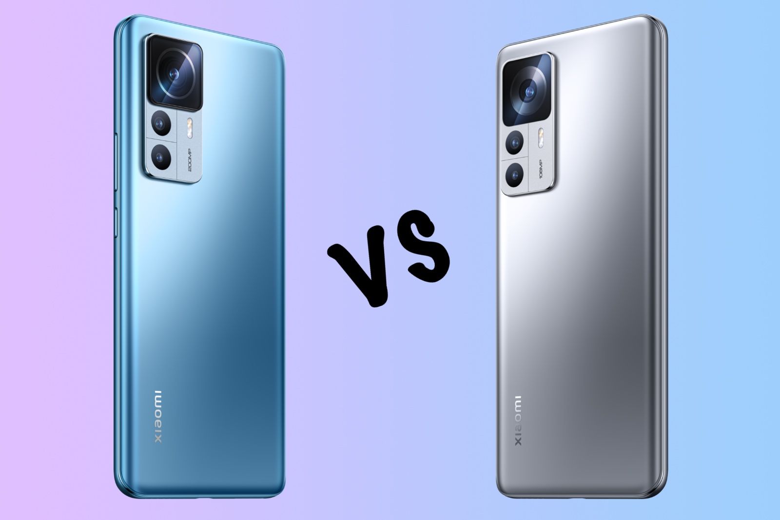 Xiaomi 12T vs Xiaomi 12T Pro: What are the differences?