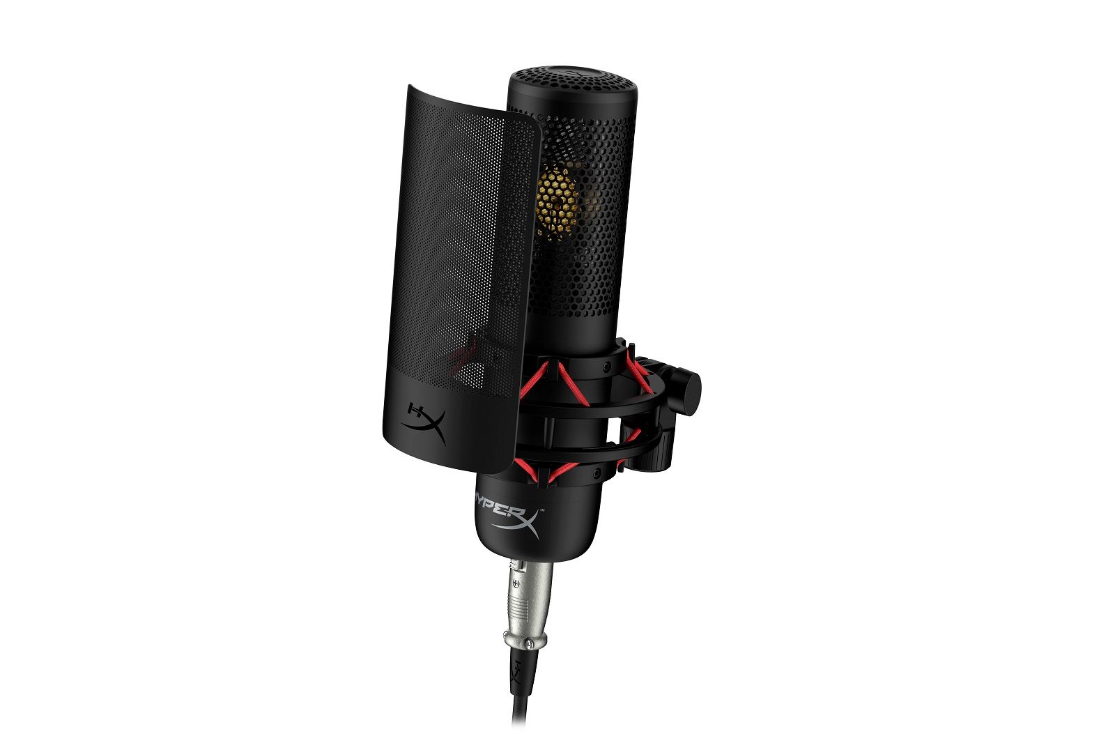 The HyperX ProCast is an XLR microphone aimed at streamers and content creators photo 1