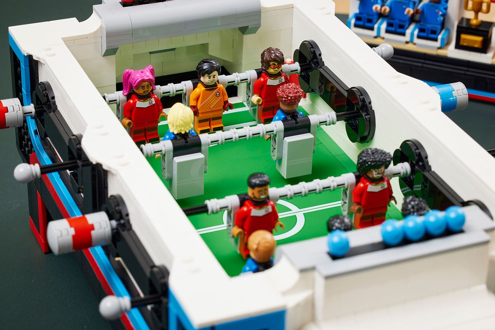 Lego Ideas Table Football set photo 2