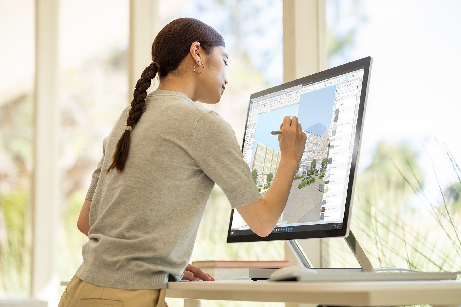 Surface Studio 2 plus now has more processing power for 3D designing and rendering photo 2