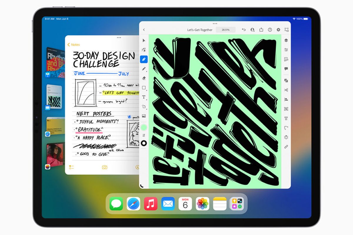 Apple's big iPadOS 16.1 update reportedly just two weeks away photo 2