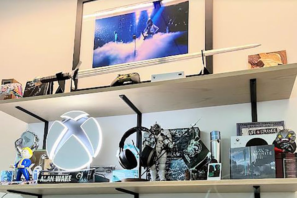 Xbox Game Pass streaming device spotted on Phil Spencer's shelf photo 1