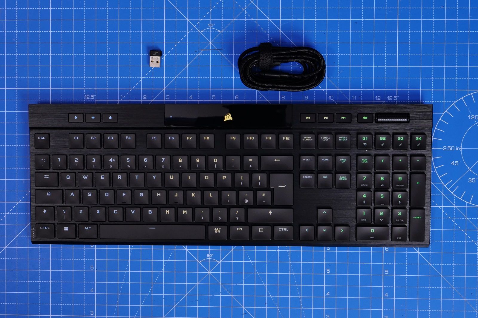 Corsair K100 Air review photo 2