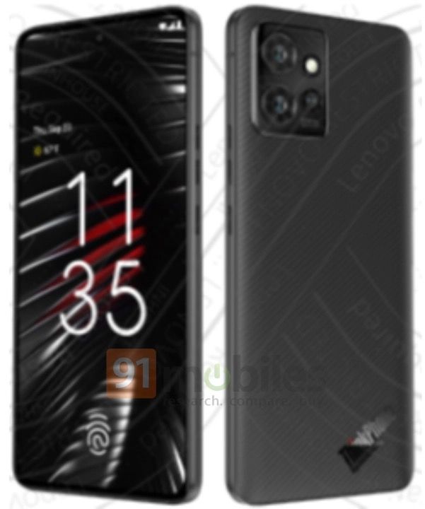 The Lenovo ThinkPhone could be a rebranded Motorola handset photo 1