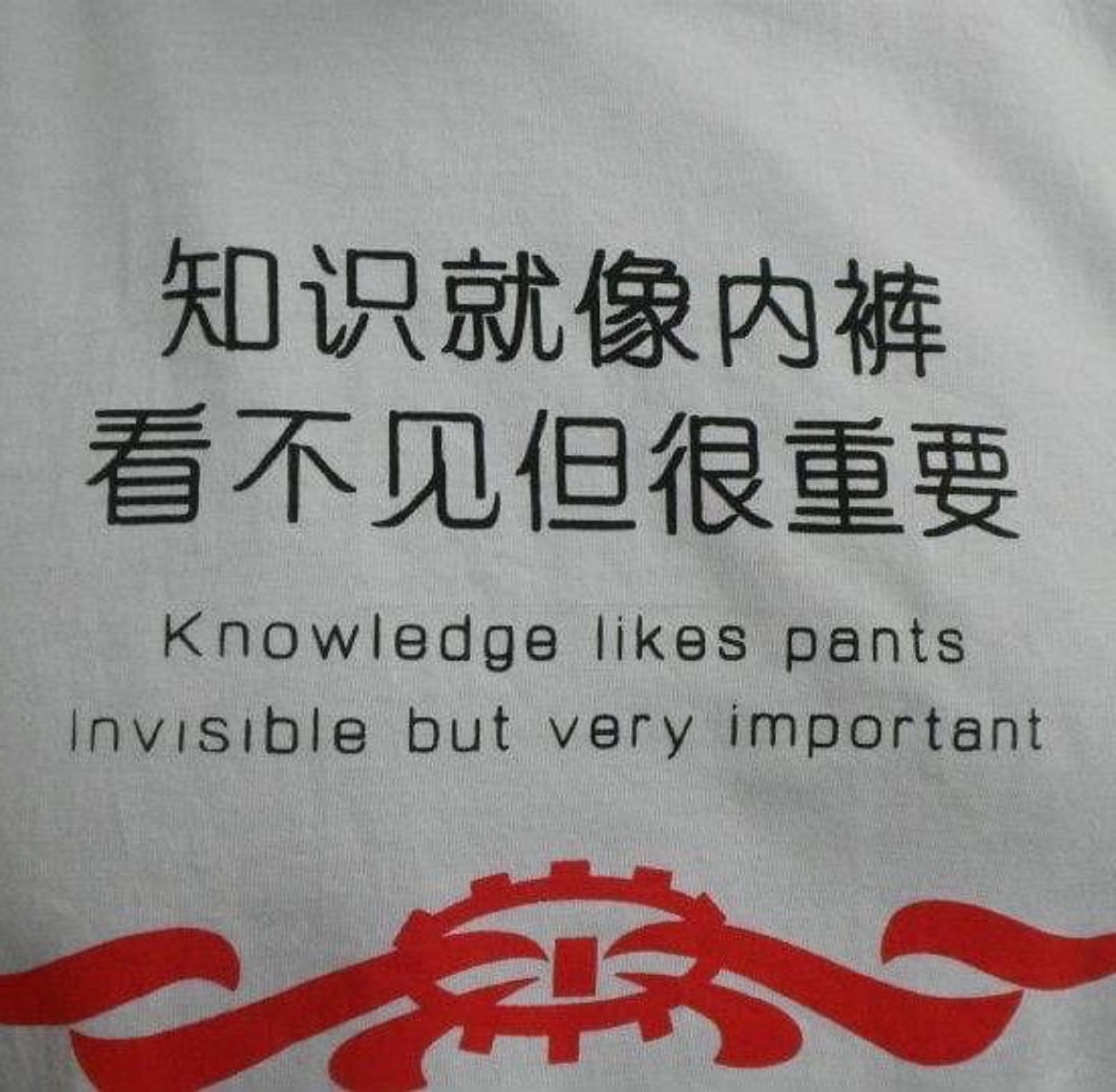 Amusingly poorly translated t-shirts that will make you chortle photo 14