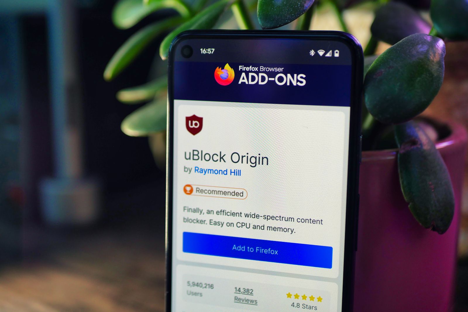 How to block pop-up ads on an Android phone