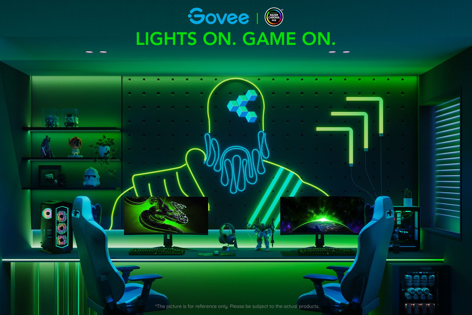 Govee Glide Hexa Pro LED im Praxistest - connect